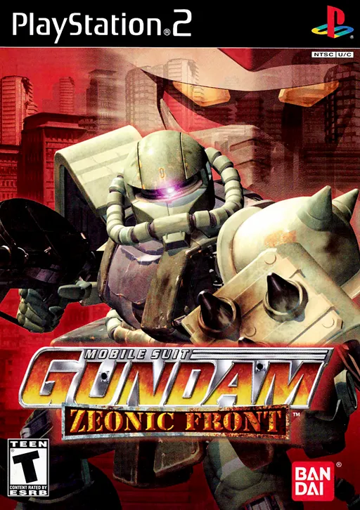 Mobile Suit Gundam - Zeonic Front (USA)